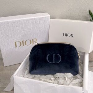 DIOR Cosmetic Pouch Bundle